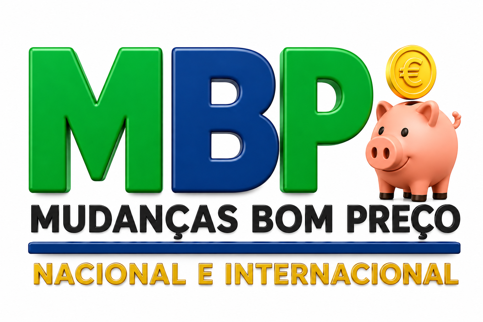 Logotipo Mudanças Bom Preço